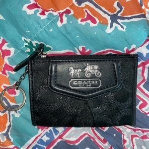 Coach Key Pouch